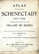 Schenectady County and Village of Scotia 1905 